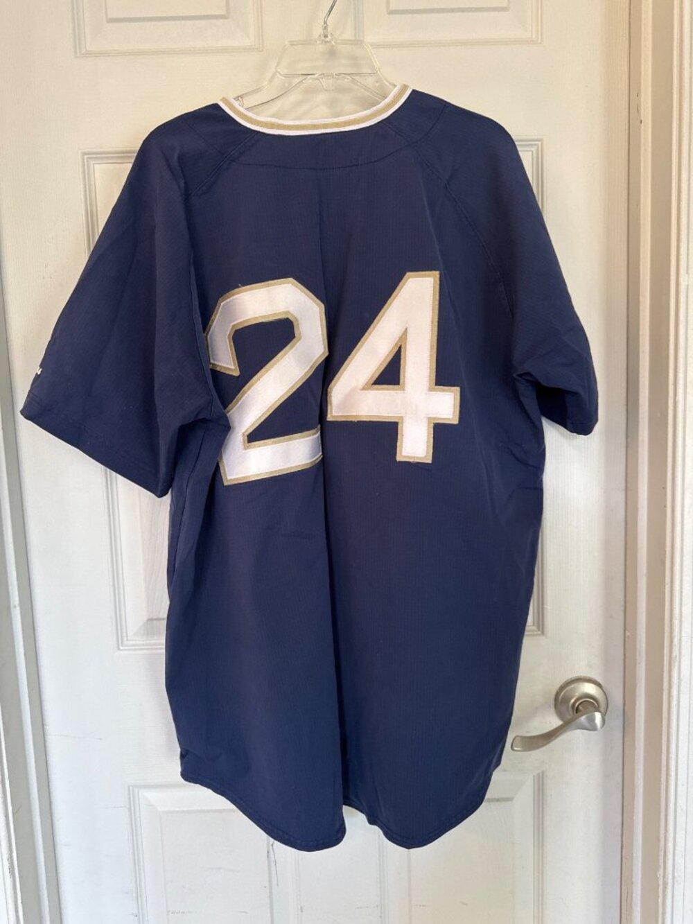 Russell Athletic Cincinnati Reds 24 Tony Perez Blue Jersey XL MLB Baseball - Picture 6 of 8